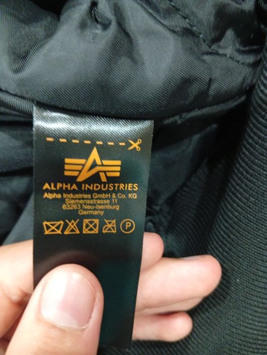 Alpha industries CWU-45