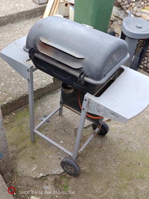 Барбекю на газ clatronik