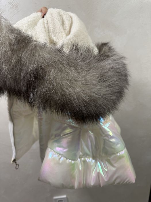 Детски зимно яке - хамелеон