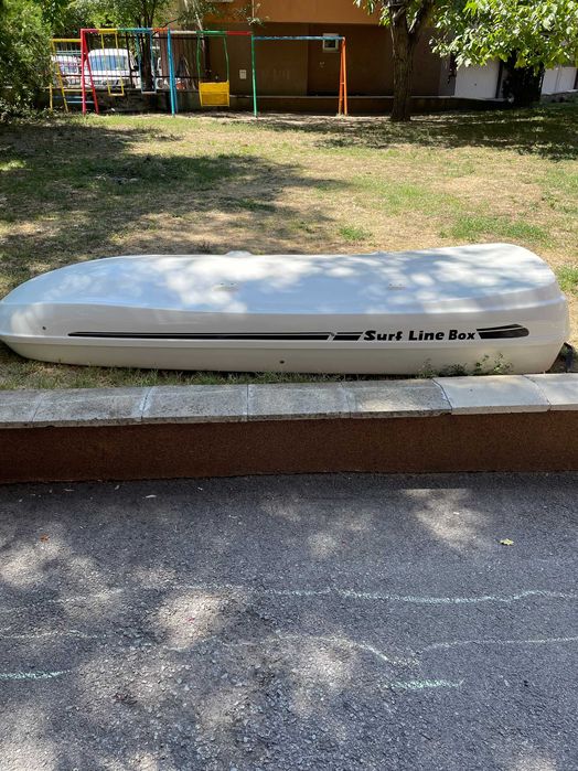 Автобокс  BIG MALIBU 1000l