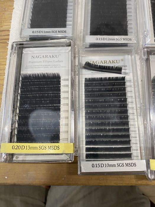 Мигли Nagaraku нови 7 кутии