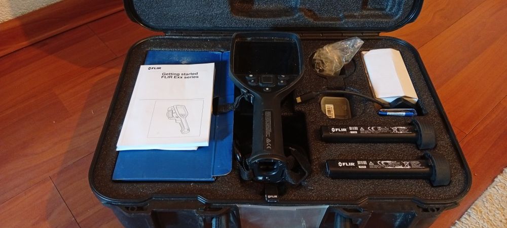 Термокамера FLIR EXX E76