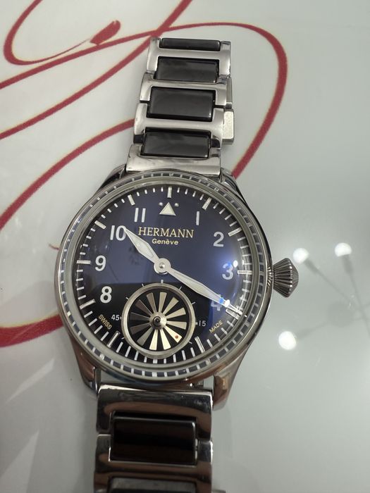 Ceas mecanic Hermann Geneve