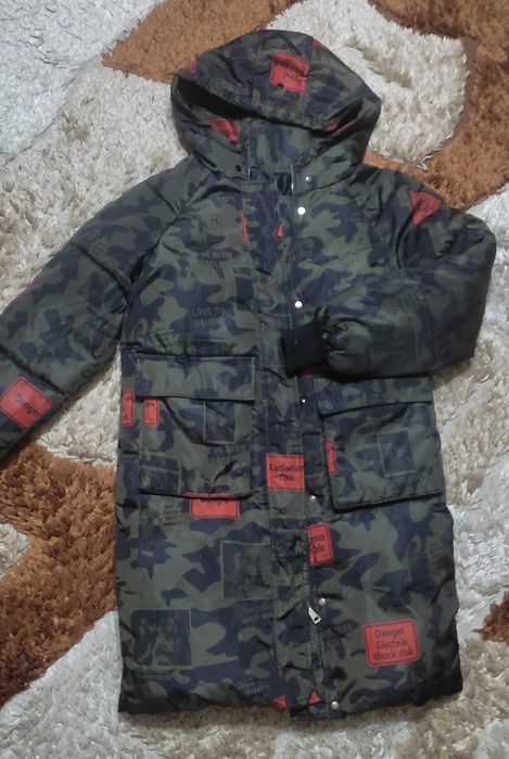 Зимняя куртка подростков