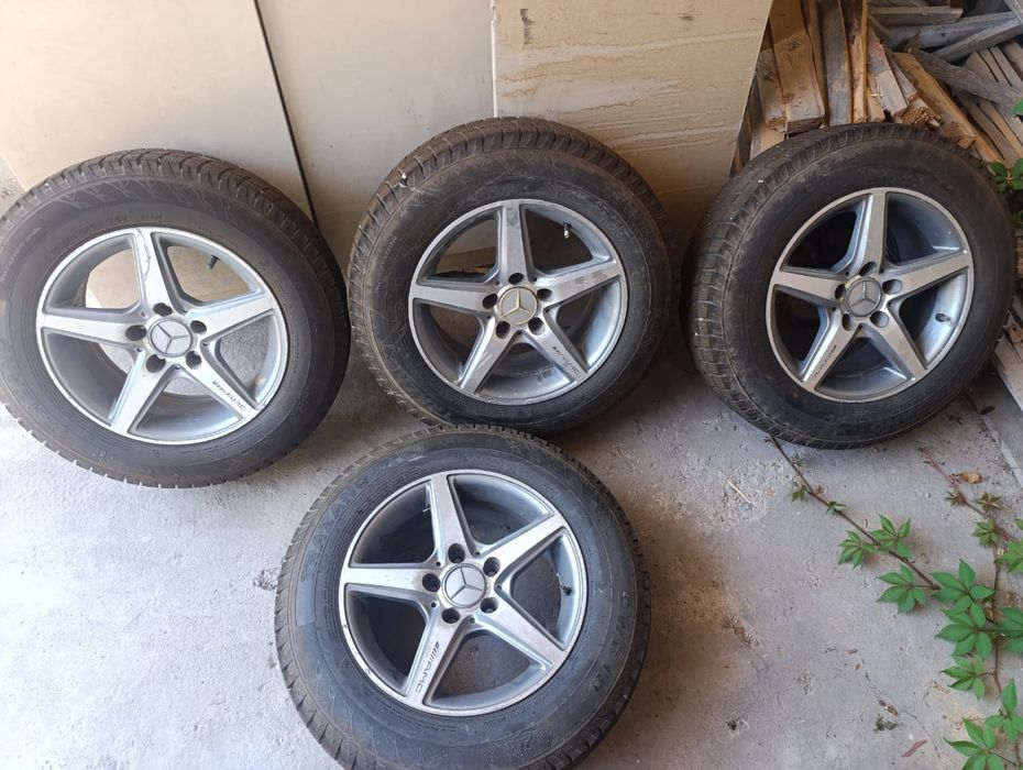 Колёса в сборе .