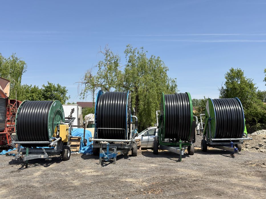 Tambur Irigat Ocmis 100/400 m impecabil Irtec Irrmiec Scova Ferbo Motopompa iridex