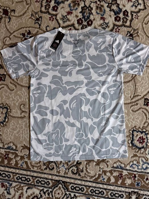 Футболка Bape x Inter miami