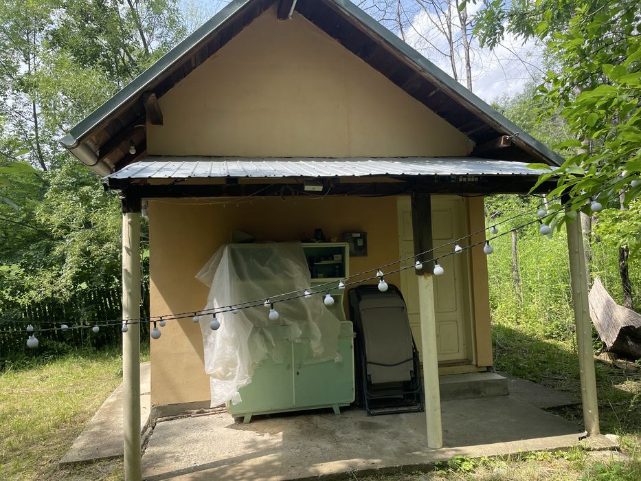 Telega, sat Bustenari, PH - teren si casa de vanzare