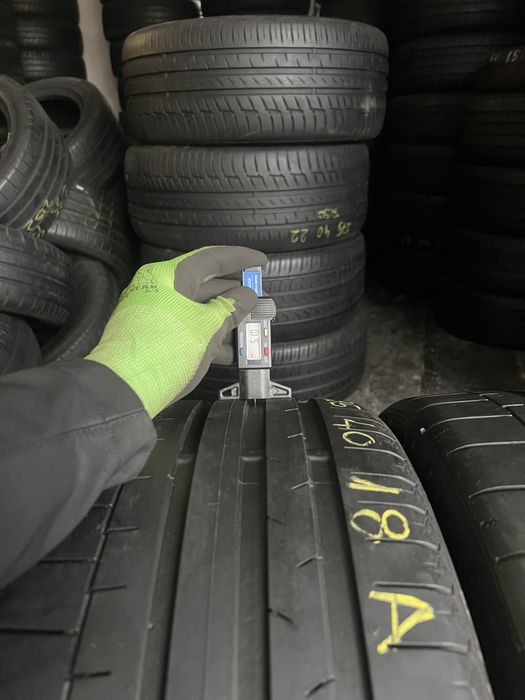 4 anvelope de vara 235/40/18 Continental DOT 2020-2022!