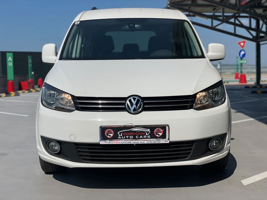 VOLKSWAGEN Caddy 2014 — imagine 3