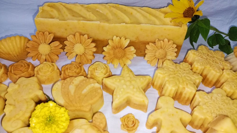 Set Săpun Copii 100% Natural cu Miere, Mușețel & Morcov – Delicat p