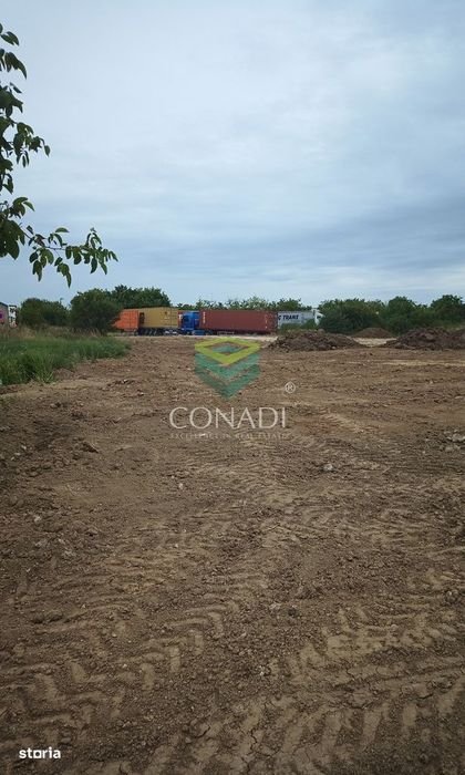 Teren zona Aeroport Otopeni pretabil hala, parcare, logistica