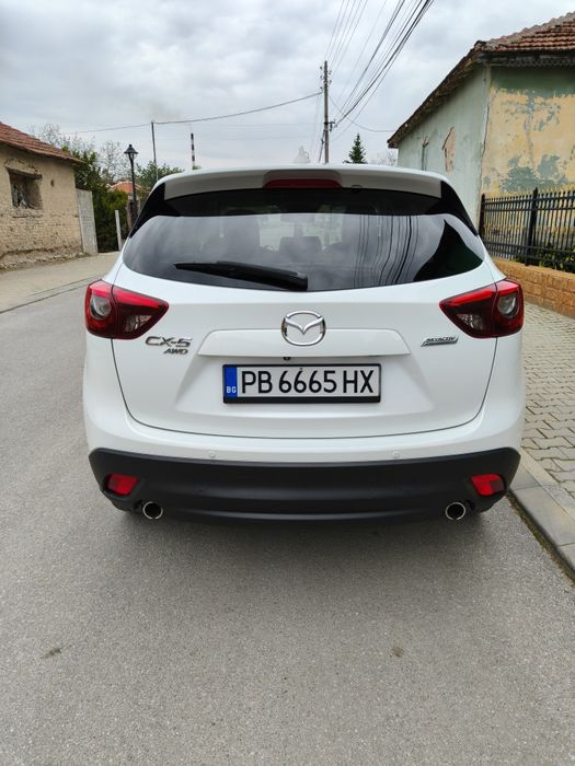 Mazda CX-5 2,2D AWD Skyactiv