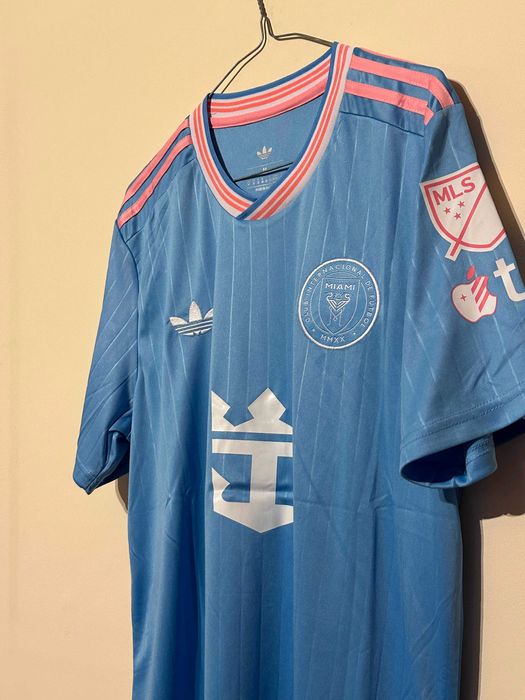 Тениска на Lionel Messi в Inter Miami 2025/26 - НОВО ; НАЙ ДОБРА ЦЕНА!