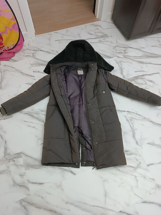 Отдам даром пуховик