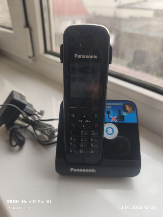 Продается телефон panasonic  KX- TG8