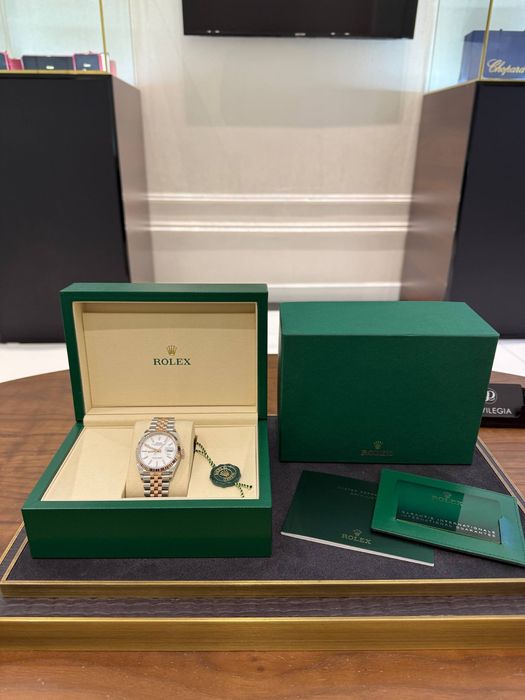 NEW Rolex Datejust 36mm Steel anf Everose gold