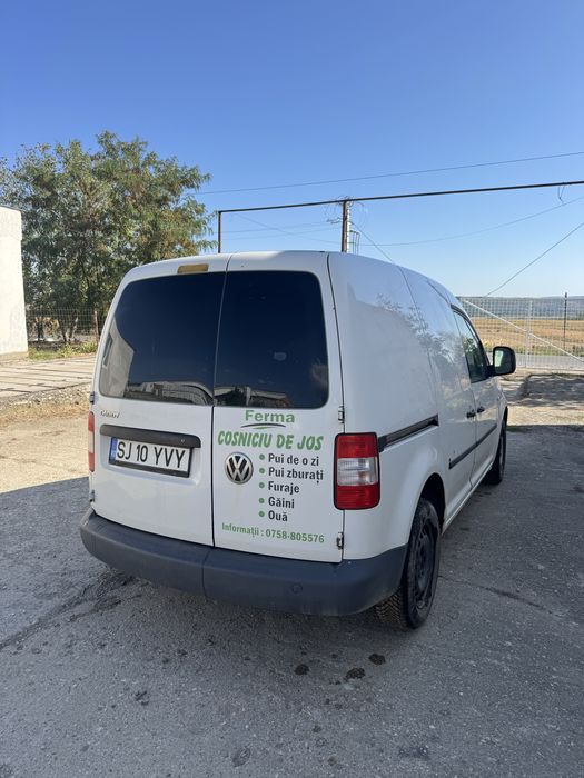 Vw caddy 20 sdi 2007