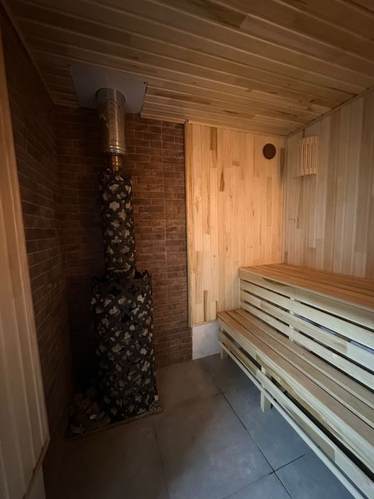 Баня на дровах