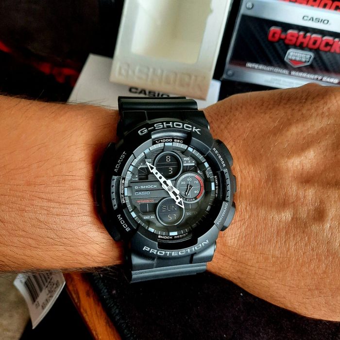 Casio G Shock GA 140