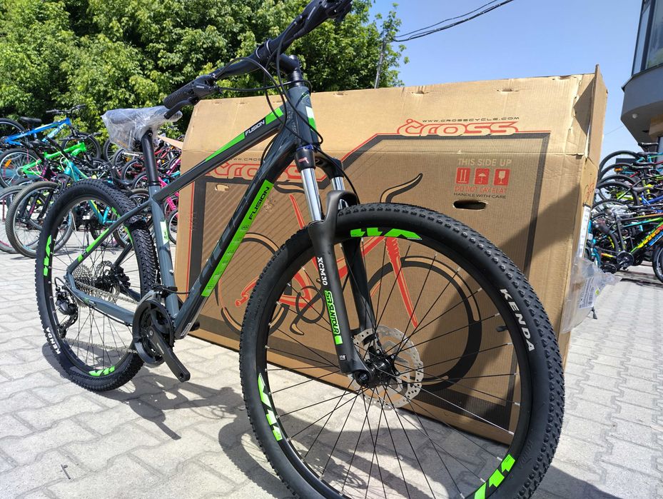 CROSS Велосипед 27.5" FUSION S