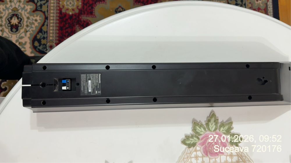 Unitate DVD Home Cinema Panasonic SA-PT150 + telecomandă si cablu Euro