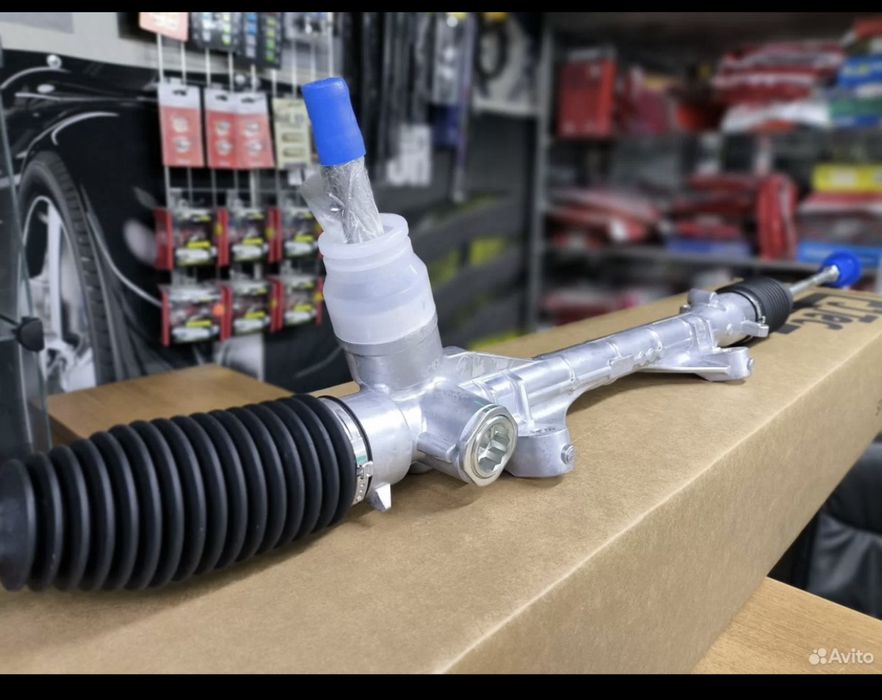 Рулевая рейка на митсубиси аутлендр
