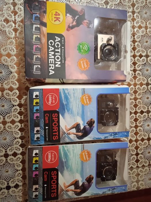Екшън камера HD 1080p