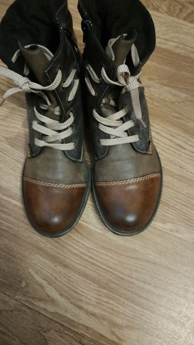 Ghete Rieker măr 41