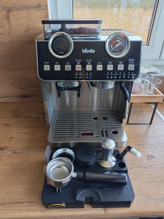 Espressor de cafea dual boiler 20 bari