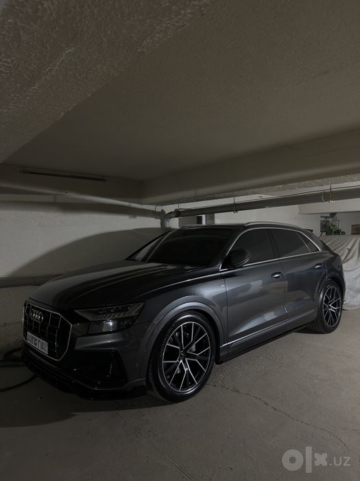 Audi Q8 2019 S line 55TFSI