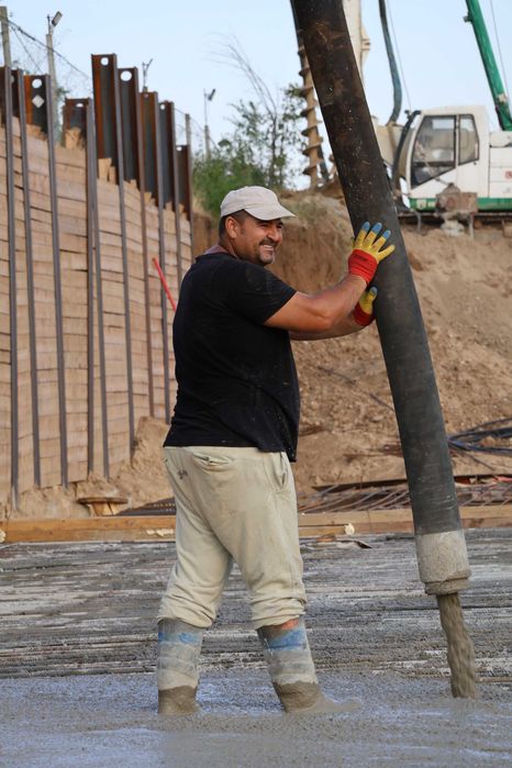 Beton elicopterizat