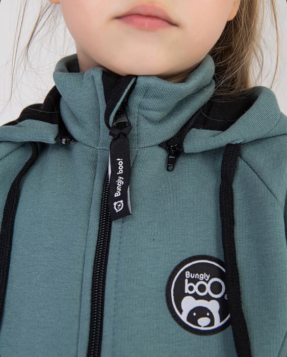 Утепленный детский комбинезон- трансформер от Bungly