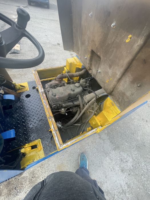 Мотокар Балкан  до 1200кг на 3м.