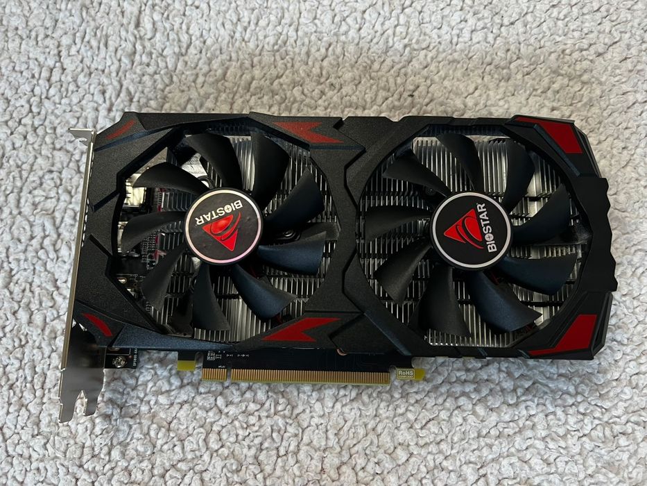 Placa video rx580 8gb folosita 2 luni