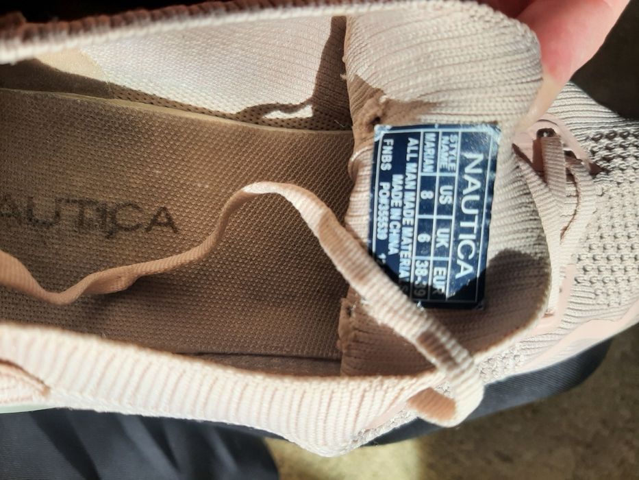 Кеды "Naik" оригинал, "NAUTICA" оригинал