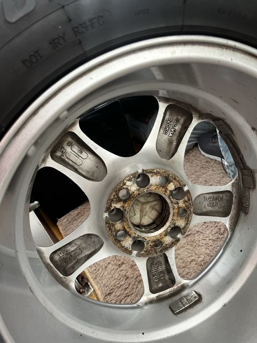 Колеса мерседес 16