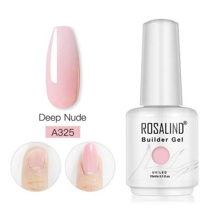 15мл ROSALIND Uv & Led изграждащ течен гел