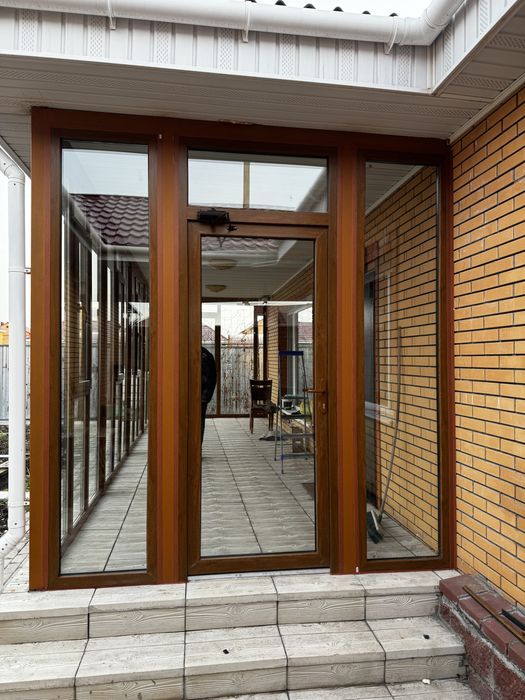 Тамбур Веранда Окна пластиковые