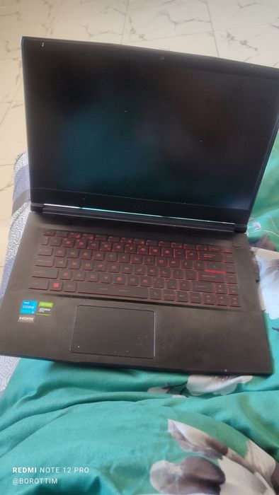 msi murakkab dasturlar uchun noutbuk 8/256