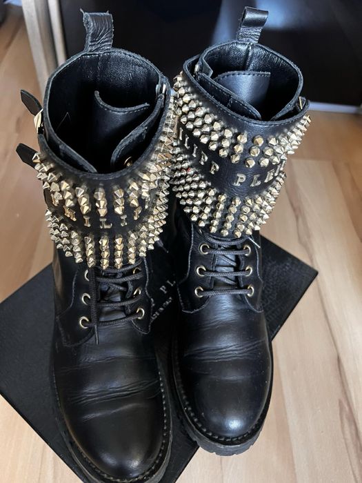 Дамски боти Philipp Plein