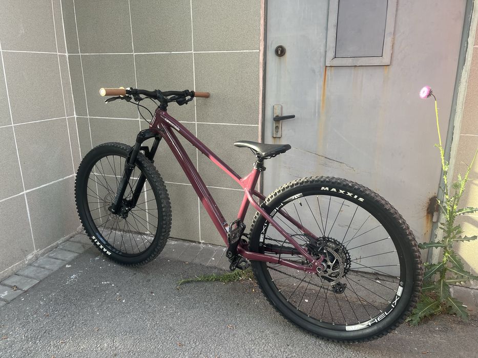 велосипед cannondale habit ht 2