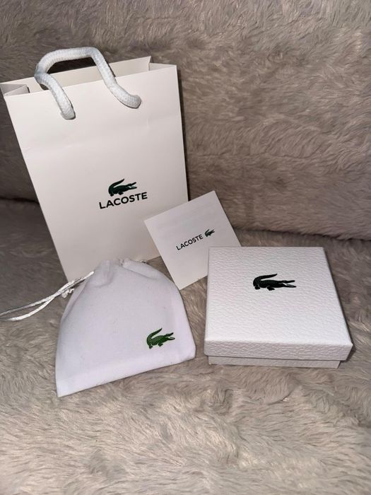 Оригинална гривна LACOSTE – с пълен комплект