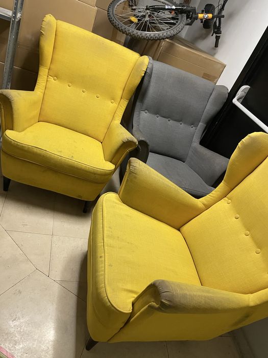 Кресло Strandmon Ikea