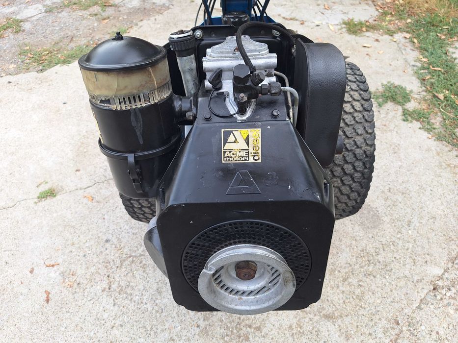 палцова косачка 2 бр.дизел ACME BCS 737 и 718 двуколка планинска