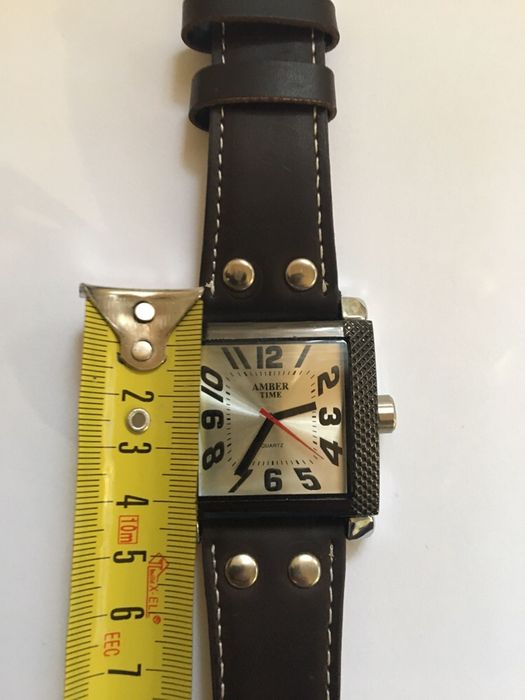 Ceas Amber Time Quarz (transport gratuit)