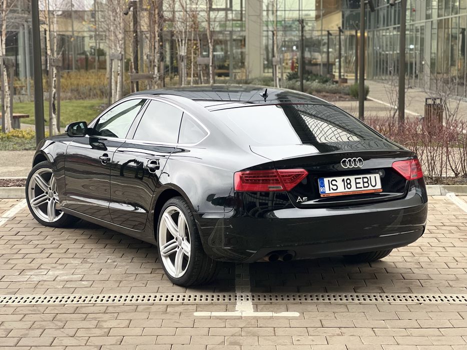 Audi A5 Facelift 2.0 diesel 177 cp 2013 manual RATE/Buy Back