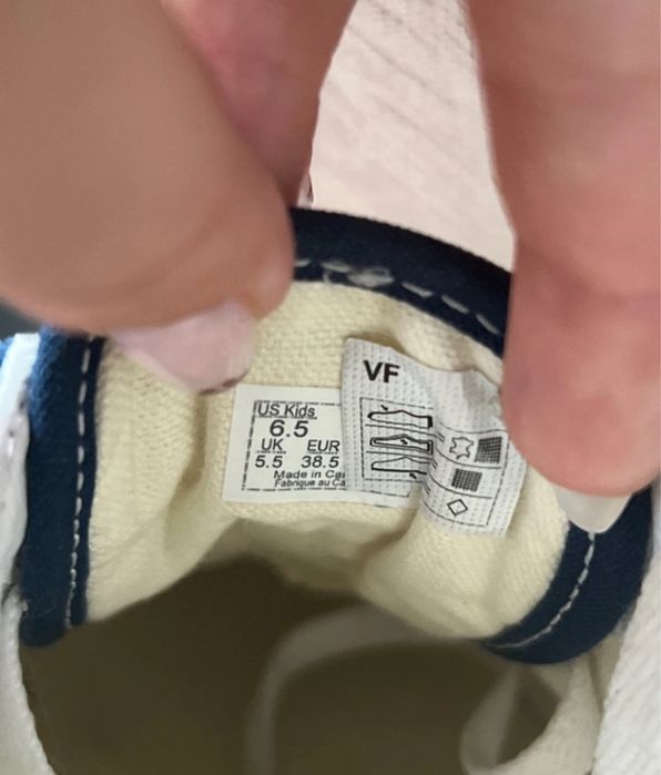 Tenisi Vans Off the Wall, bleumarin