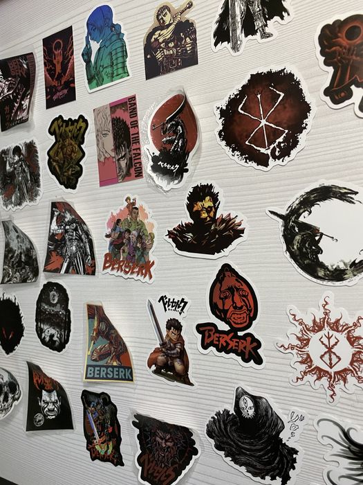 Стикеры «Берсерк»