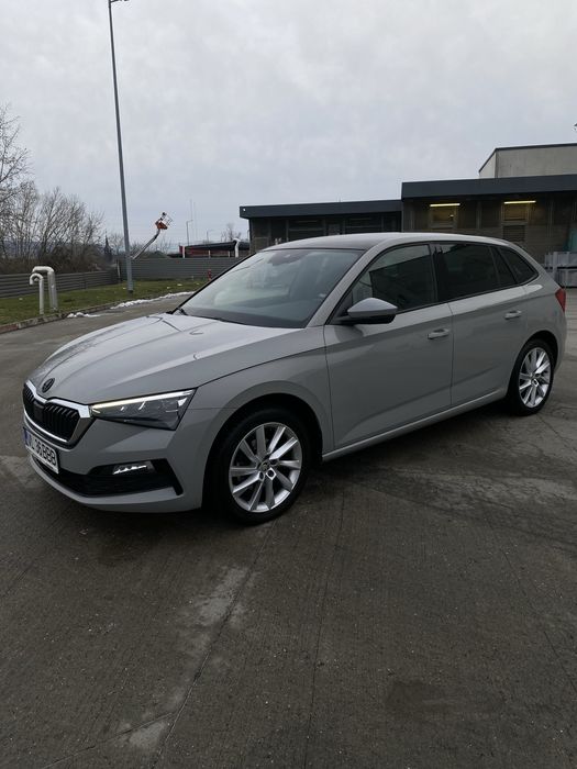 SKODA Scala 2022 — imagine 3